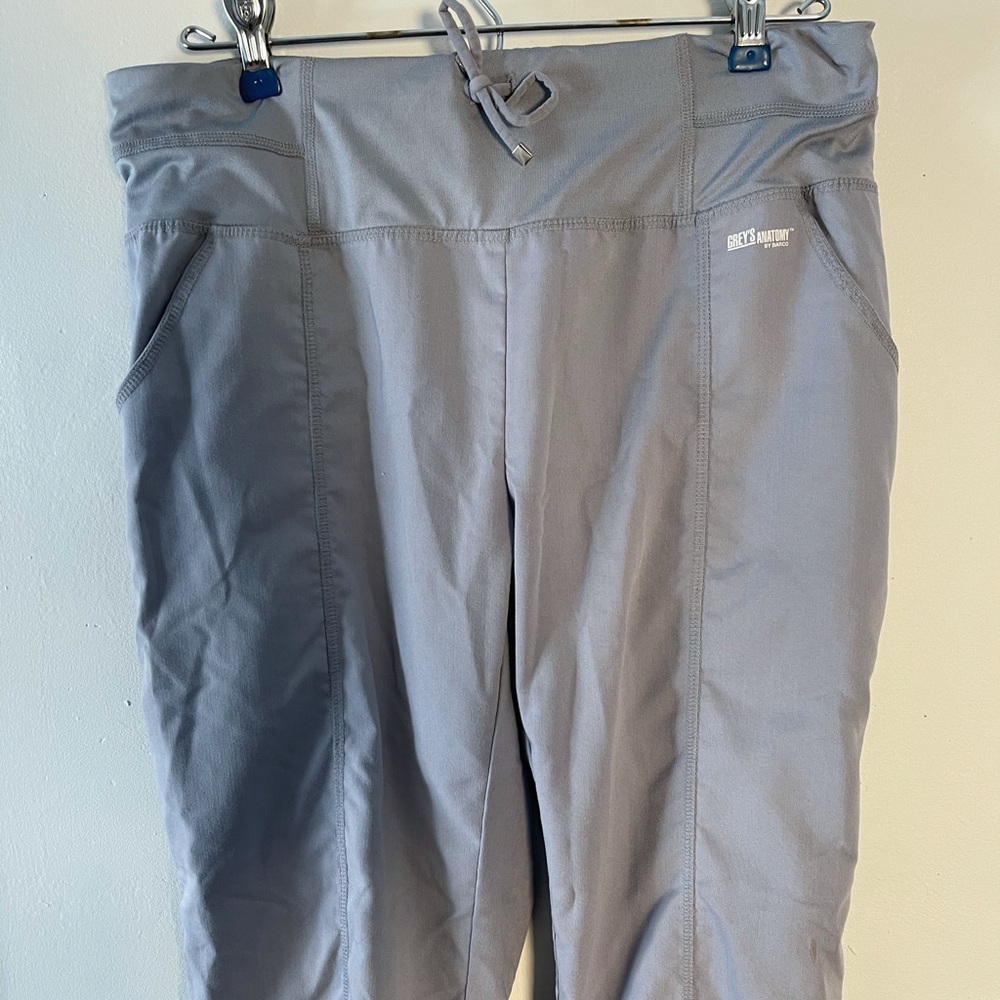 Grey's Anatomy Gray Scrub Pants